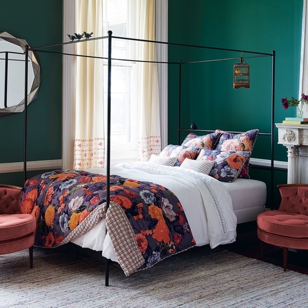 Anthropologie Agneta Set of King Shams NWT